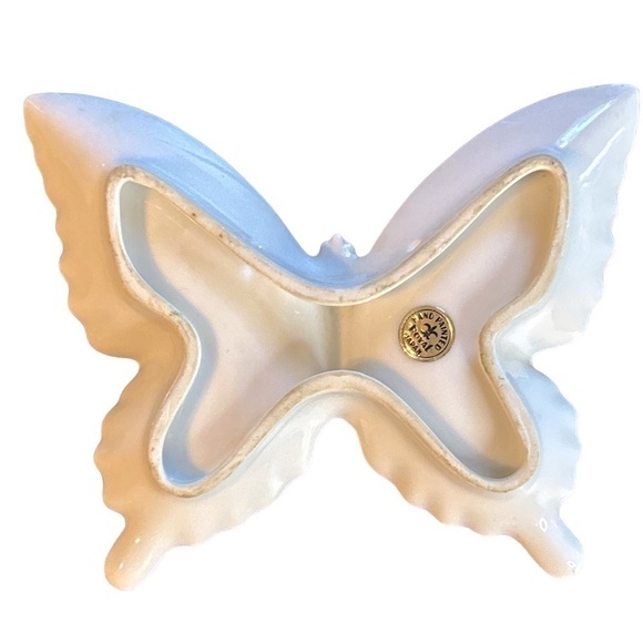 Vintage/Antique Beautifully Hand-painted Porcelain Dish from Japan - Picture 2 of 2